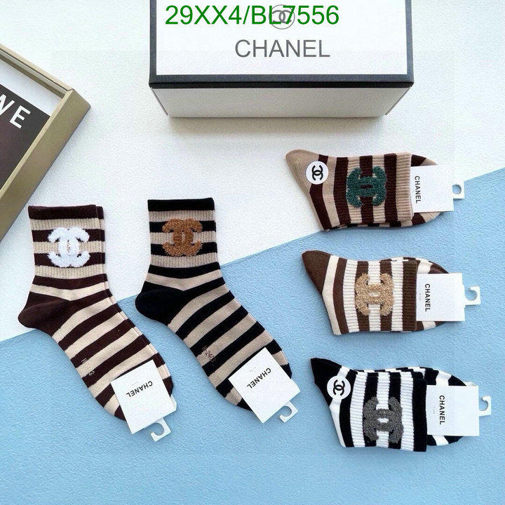 Chanel-Sock Code: BL7556 $: 29USD