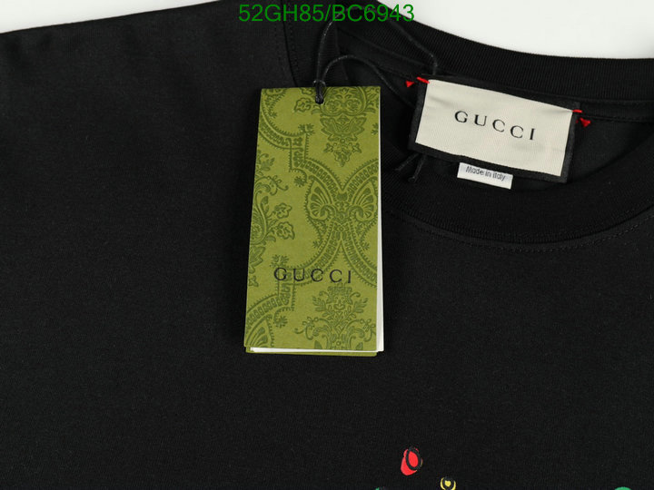Gucci-Clothing Code: BC6943 $: 52USD