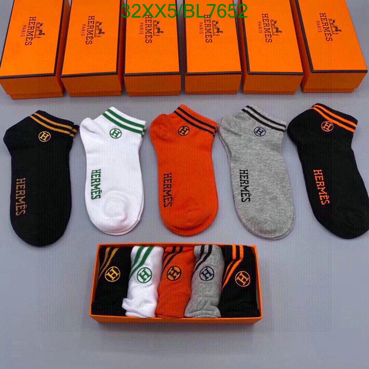 Hermes-Sock Code: BL7652 $: 32USD