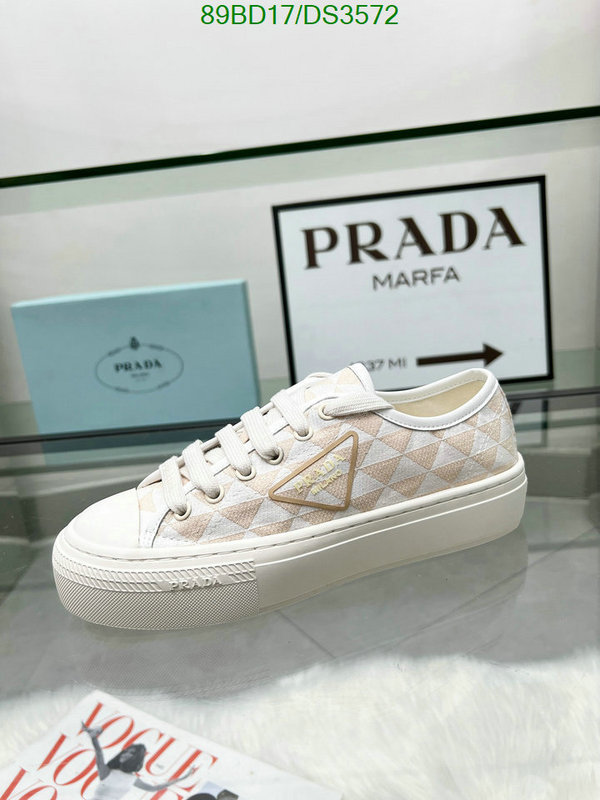 Prada-Women Shoes Code: DS3572 $: 89USD