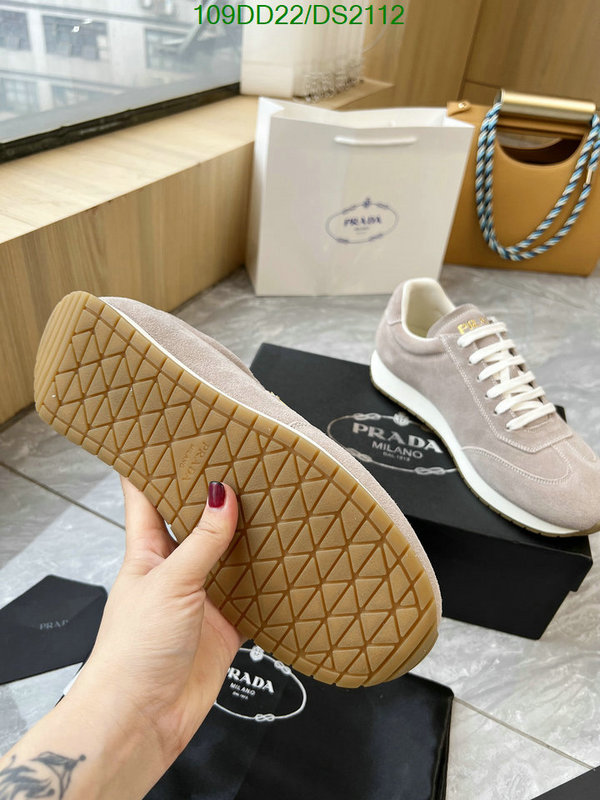 Prada-Women Shoes Code: DS2112 $: 109USD
