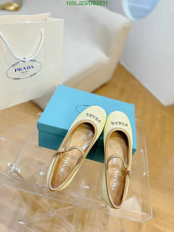 Prada-Women Shoes Code: DS2211 $: 105USD