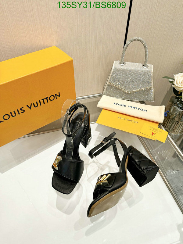 LV-Women Shoes Code: BS6809 $: 135USD