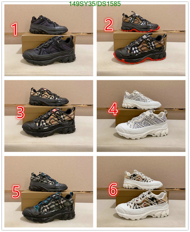 Burberry-Men shoes Code: DS1585 $: 149USD