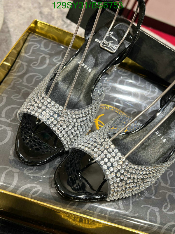Christian Louboutin-Women Shoes Code: BS6753 $: 129USD