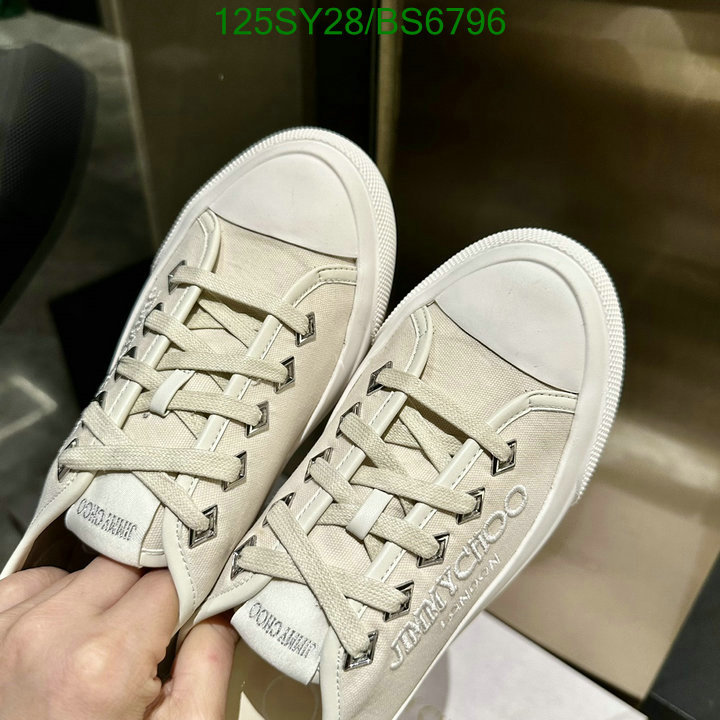 Jimmy Choo-Women Shoes Code: BS6796 $: 125USD