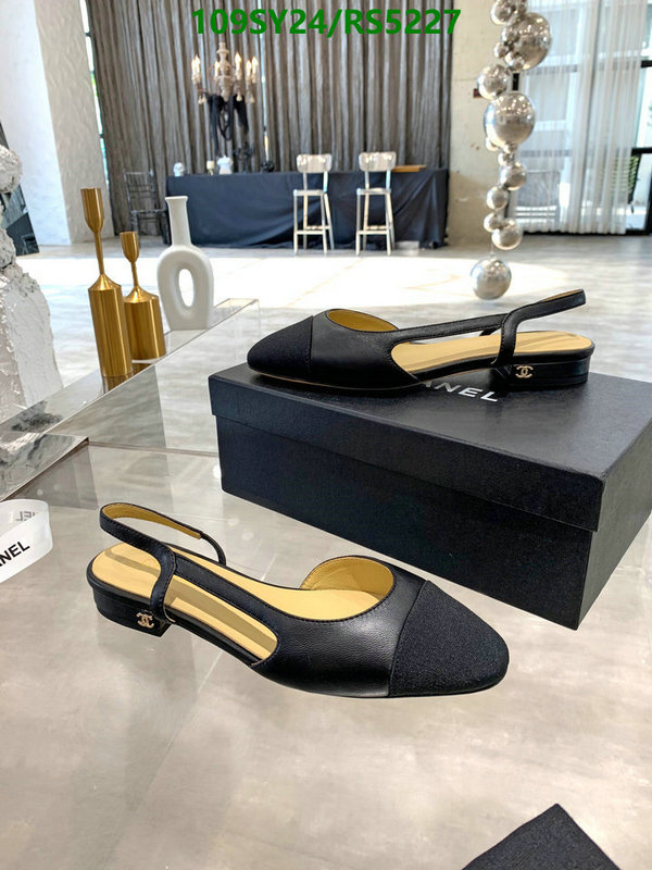 Chanel-Women Shoes Code: RS5227 $: 109USD