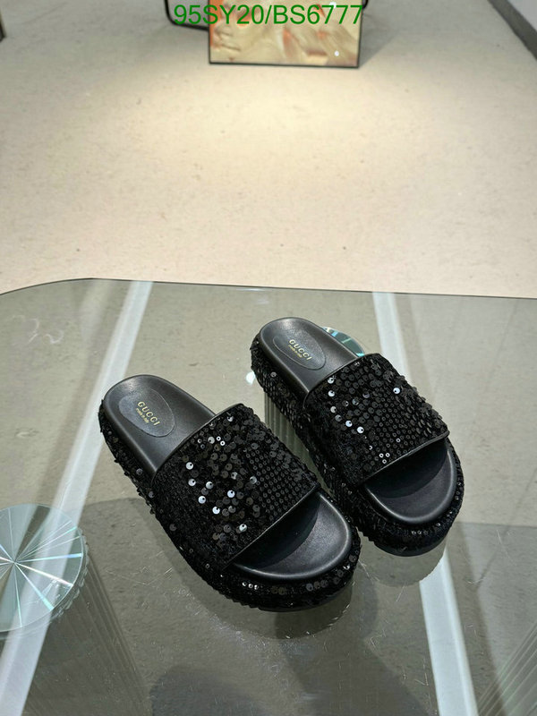 Gucci-Women Shoes Code: BS6777 $: 95USD