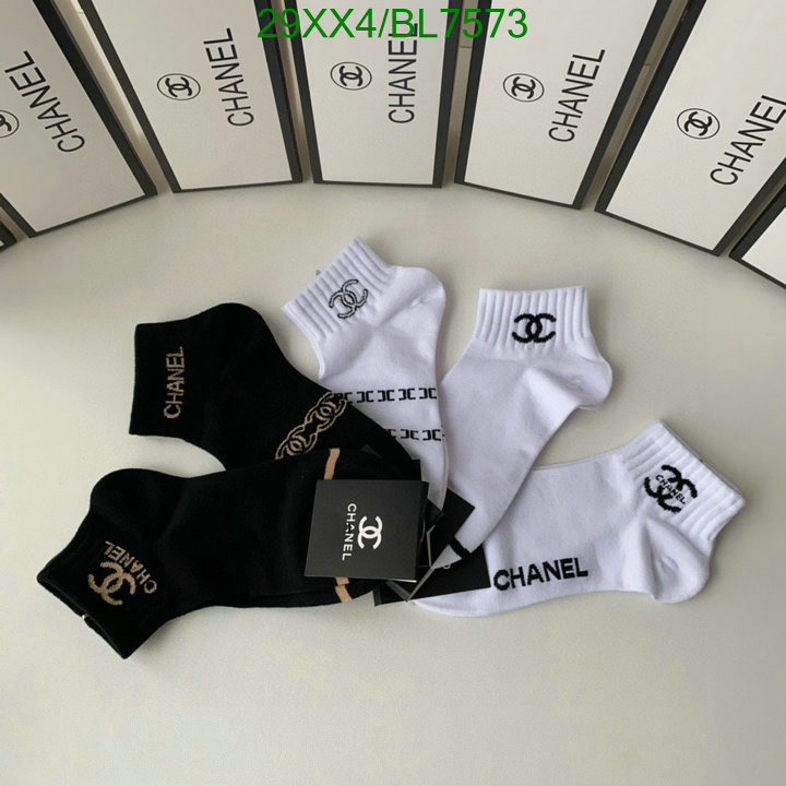 Chanel-Sock Code: BL7573 $: 29USD