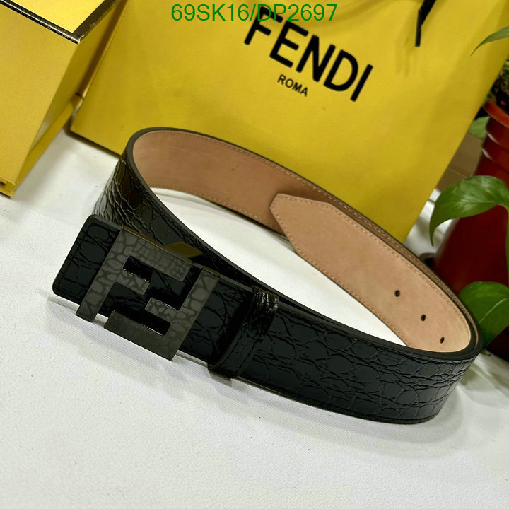 Fendi-Belts Code: DP2697 $: 69USD