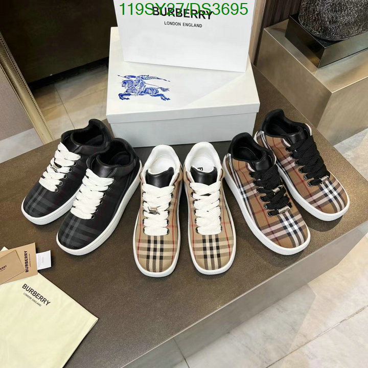 Burberry-Men shoes Code: DS3695 $: 119USD