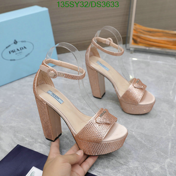 Prada-Women Shoes Code: DS3633 $: 135USD