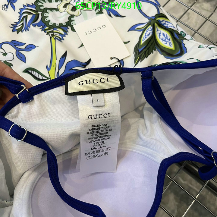 GUCCI-Swimsuit Code: RY4910 $: 65USD