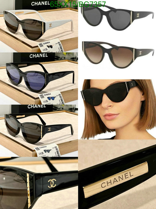 Chanel-Glasses Code: BG7357 $: 65USD