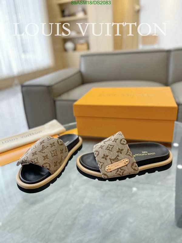 LV-Women Shoes Code: DS2083 $: 89USD