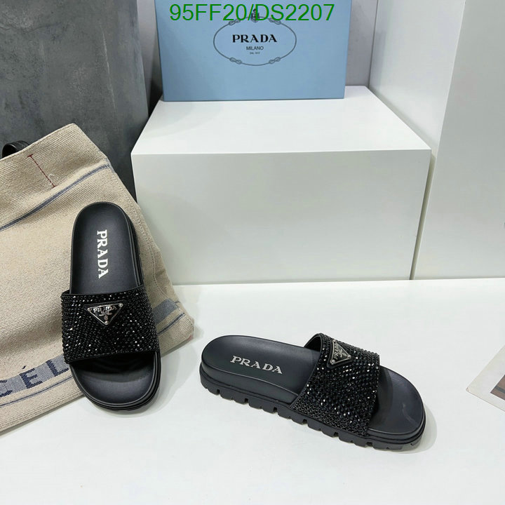 Prada-Women Shoes Code: DS2207 $: 95USD