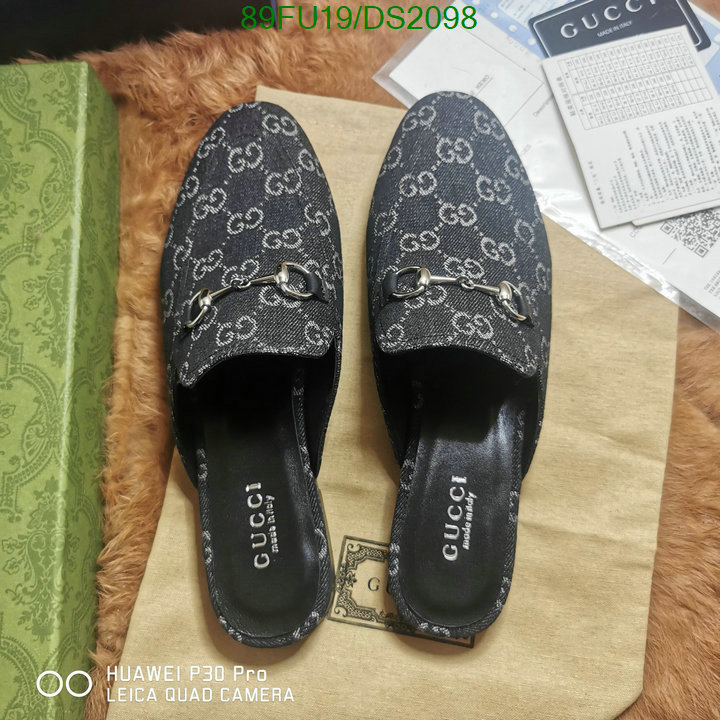 Gucci-Women Shoes Code: DS2098