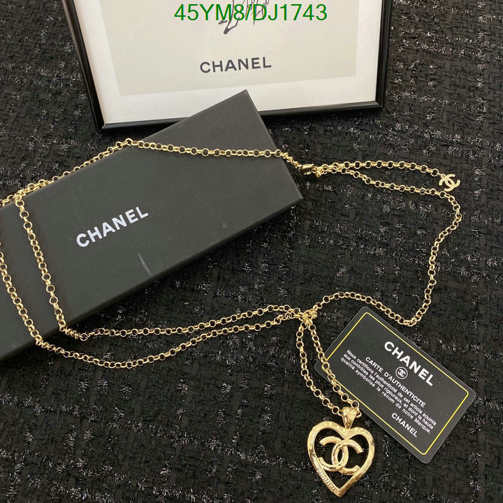 Chanel-Jewelry Code: DJ1743 $: 45USD