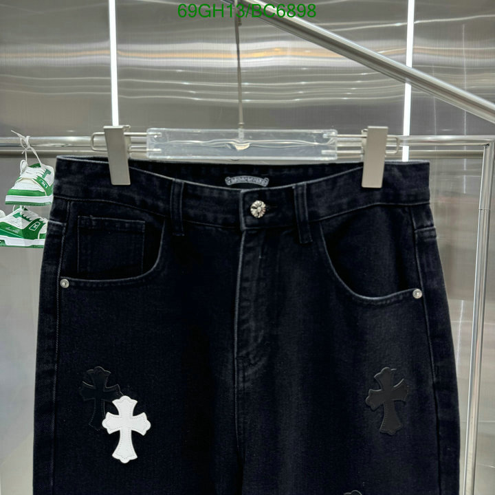 Chrome Hearts-Clothing Code: BC6898 $: 69USD