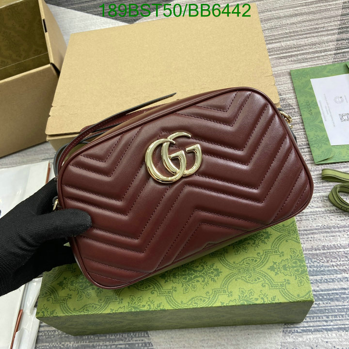 Gucci-Bag-Mirror Quality Code: BB6442 $: 189USD