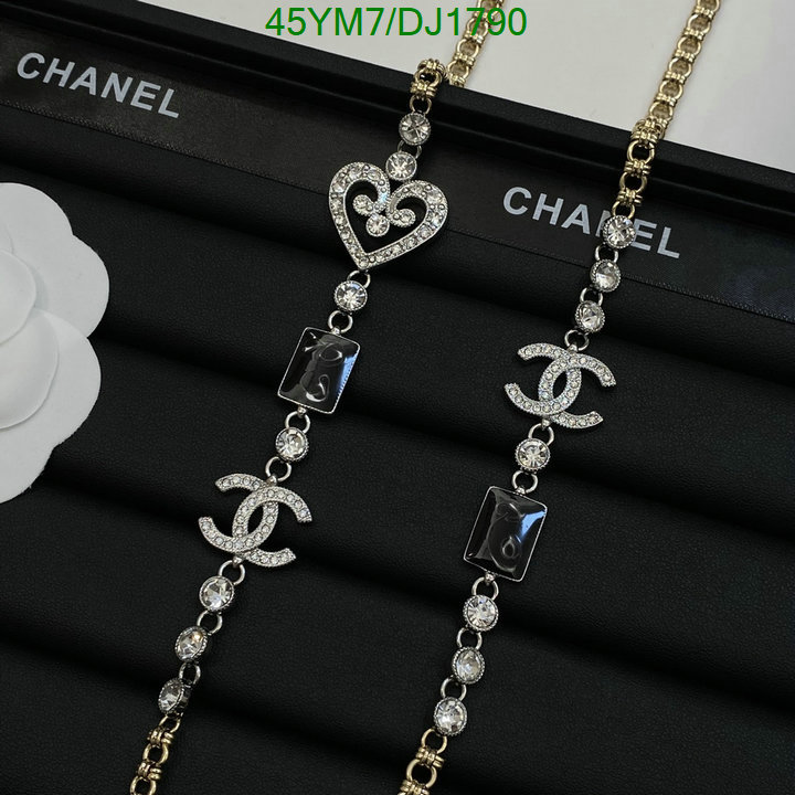 Chanel-Jewelry Code: DJ1790 $: 45USD