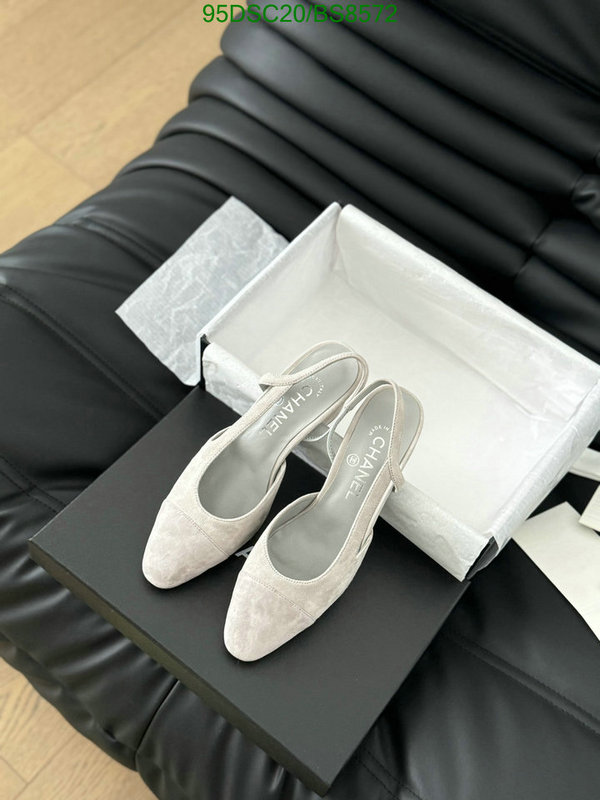 Chanel-Women Shoes Code: BS8572 $: 95USD