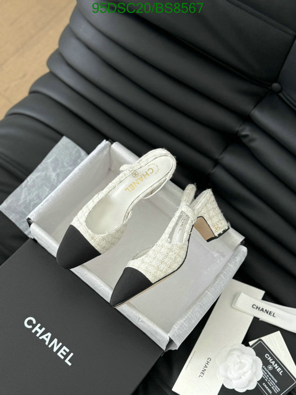 Chanel-Women Shoes Code: BS8567 $: 95USD