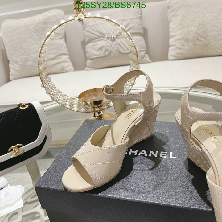 Chanel-Women Shoes Code: BS6745 $: 125USD