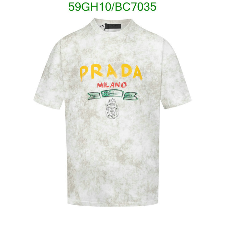 Prada-Clothing Code: BC7035 $: 59USD