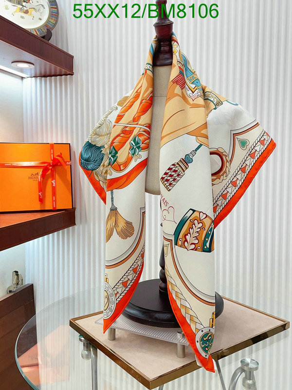 Hermes-Scarf Code: BM8106 $: 55USD