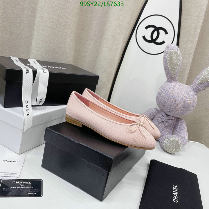 Chanel-Women Shoes Code: LS7633 $: 99USD