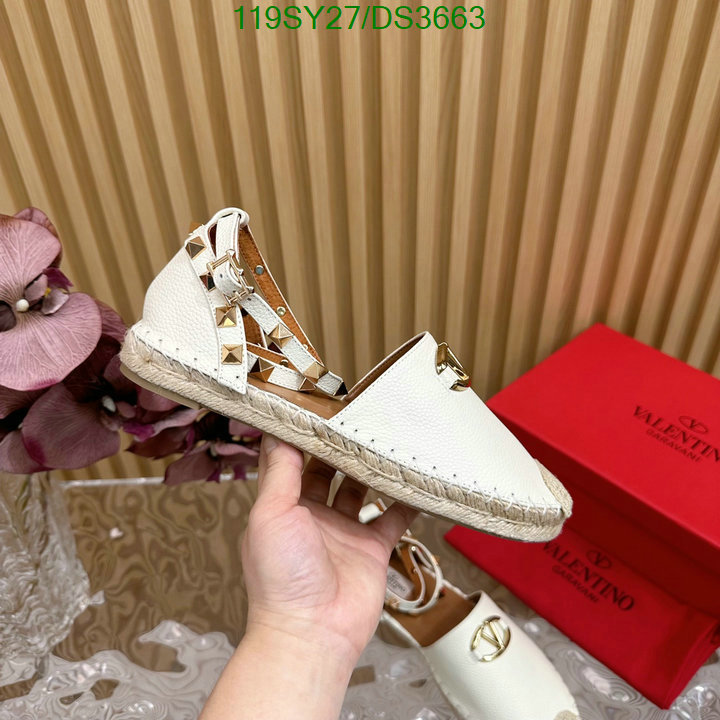 Valentino-Women Shoes Code: DS3663 $: 119USD