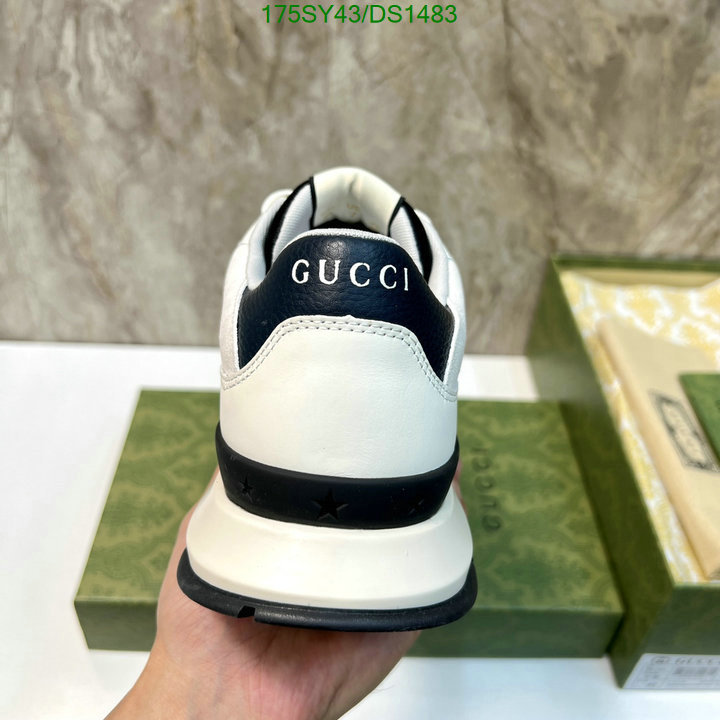 Gucci-Men shoes Code: DS1483 $: 175USD