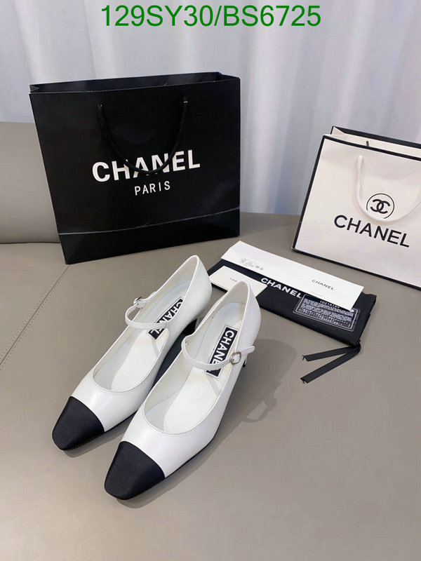 Chanel-Women Shoes Code: BS6725 $: 129USD