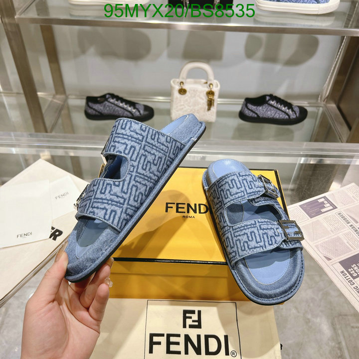 Fendi-Men shoes Code: BS8535 $: 95USD