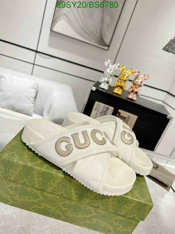 Gucci-Men shoes Code: BS6780 $: 89USD