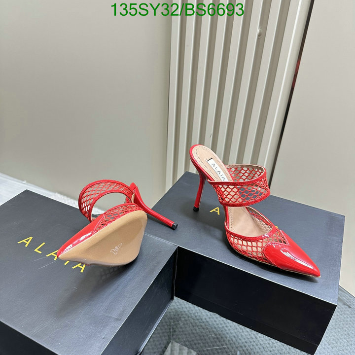 ALAIA-Women Shoes Code: BS6693 $: 135USD