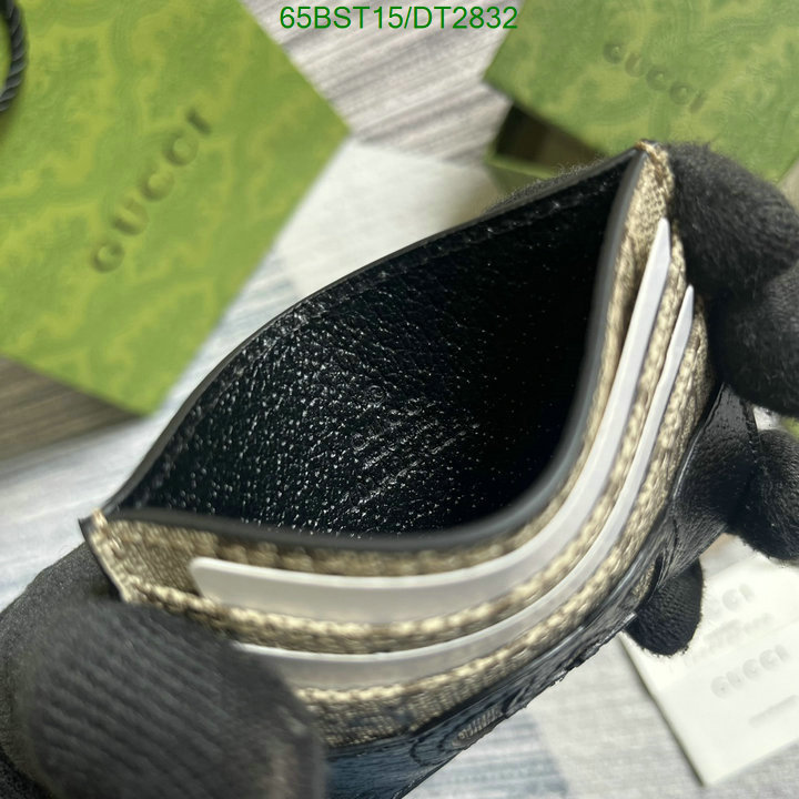 Gucci-Wallet Mirror Quality Code: DT2832 $: 65USD