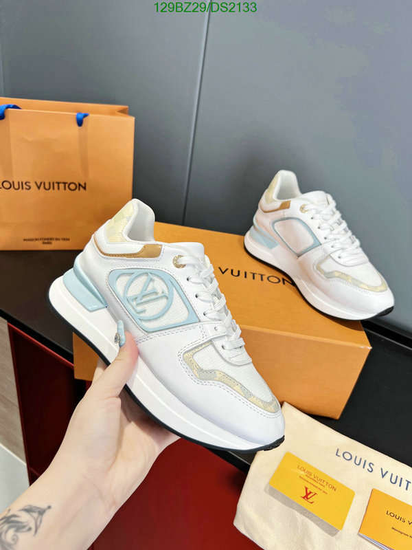 LV-Women Shoes Code: DS2133 $: 129USD