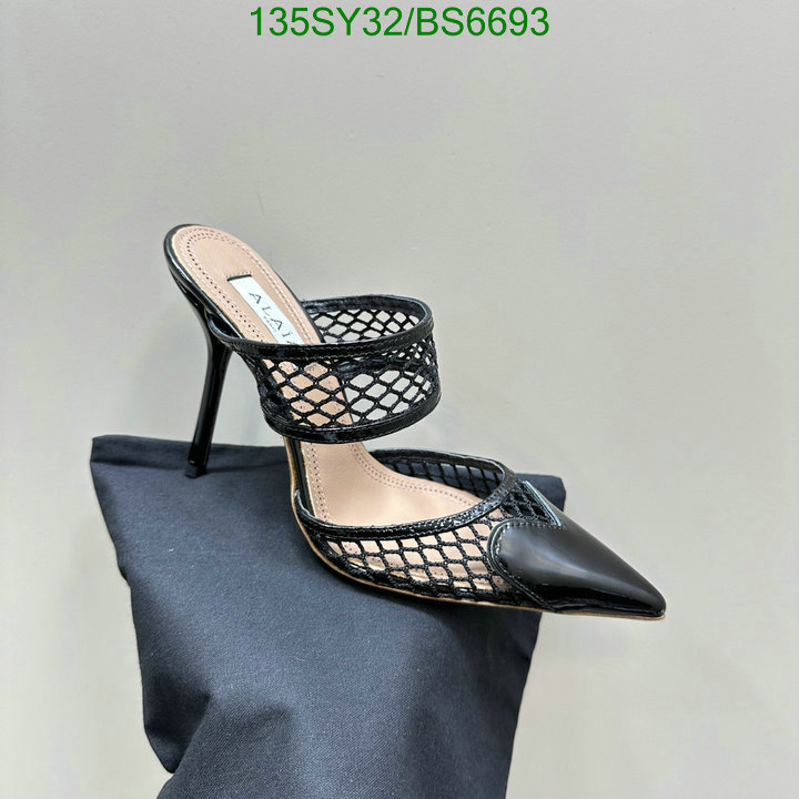 ALAIA-Women Shoes Code: BS6693 $: 135USD