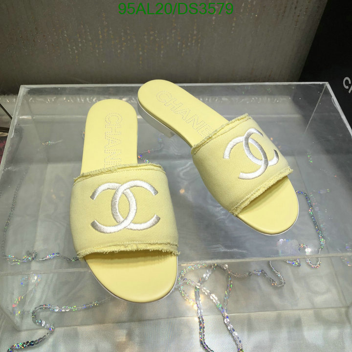 Chanel-Women Shoes Code: DS3579 $: 95USD