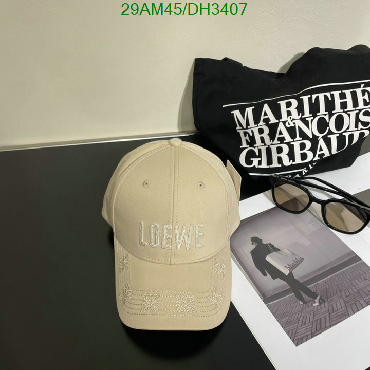 Loewe-Cap(Hat) Code: DH3407 $: 29USD