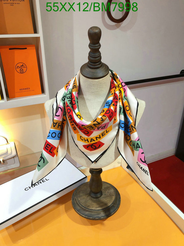 Chanel-Scarf Code: BM7998 $: 55USD