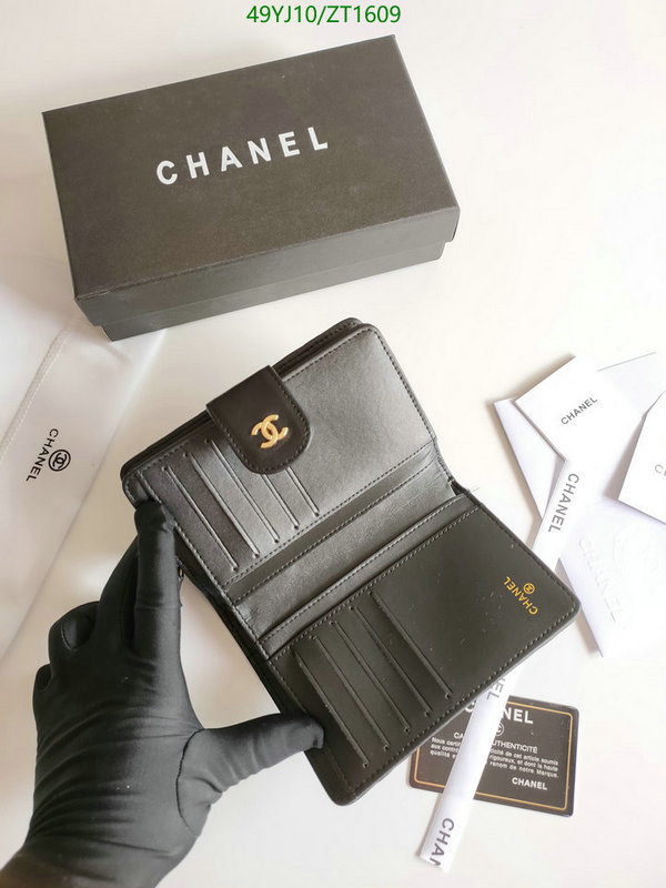 Chanel-Wallet(4A) Code: ZT1609 $: 49USD