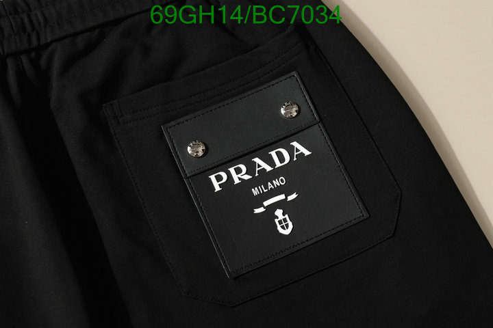 Prada-Clothing Code: BC7034 $: 69USD