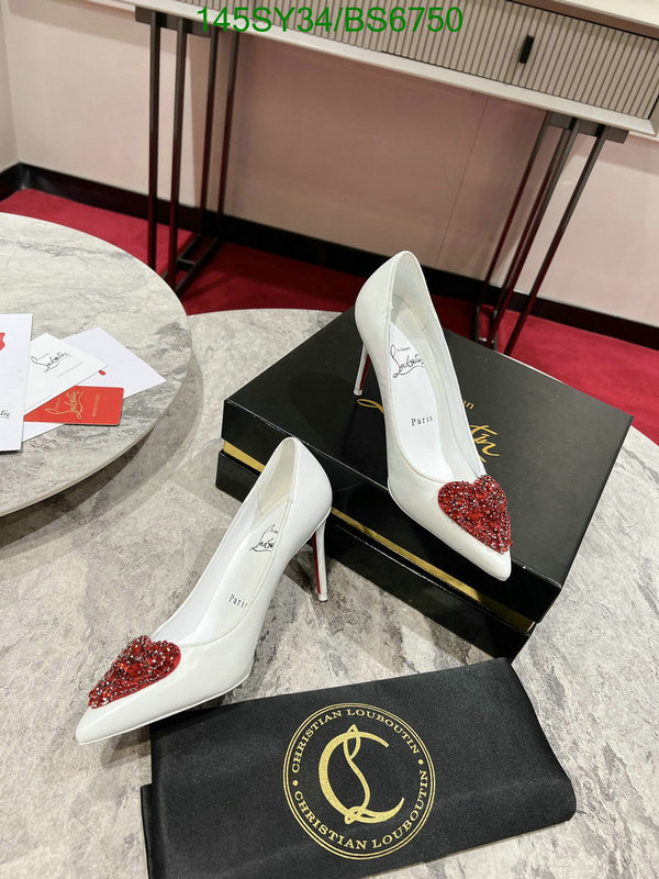 Christian Louboutin-Women Shoes Code: BS6750 $: 145USD