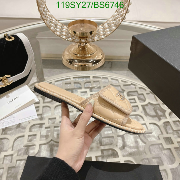 Chanel-Women Shoes Code: BS6746 $: 119USD