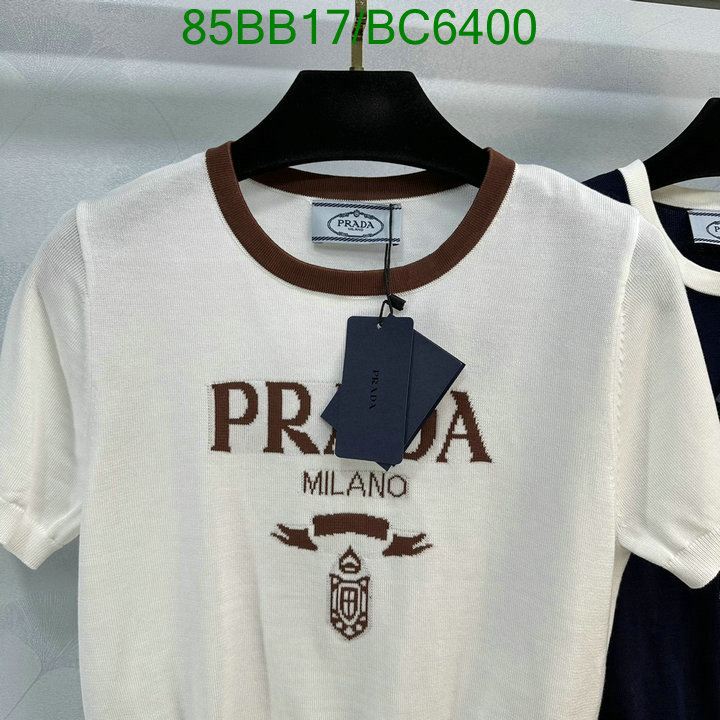 Prada-Clothing Code: BC6400 $: 85USD