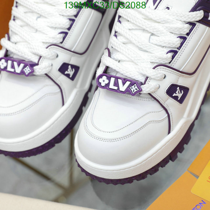 LV-Men shoes Code: DS2088 $: 139USD