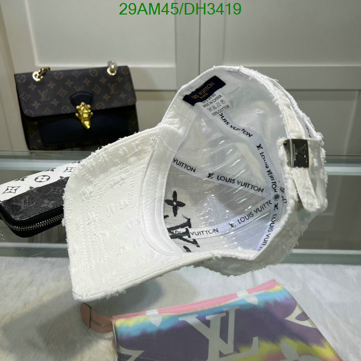 LV-Cap(Hat) Code: DH3419 $: 29USD